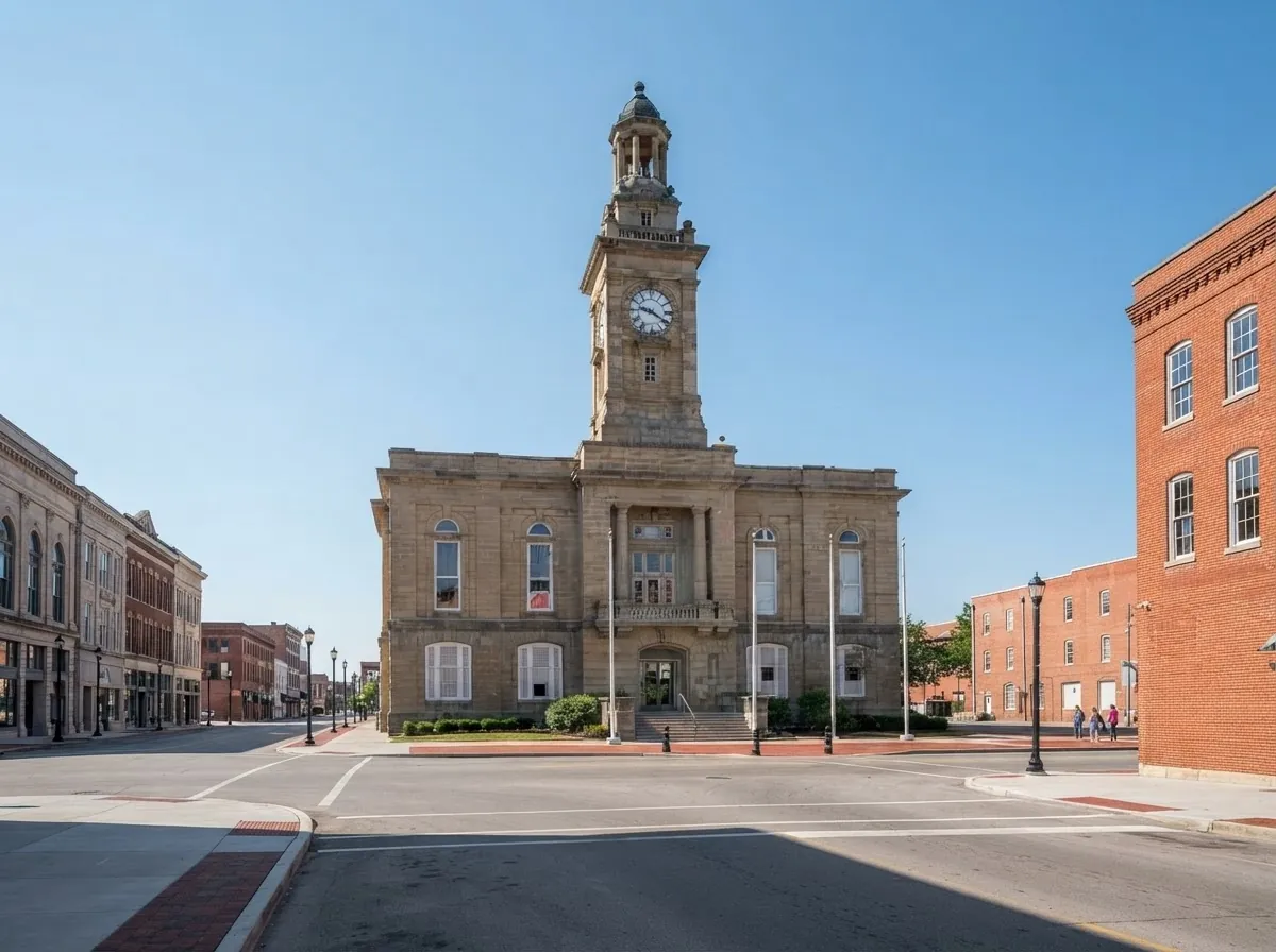 Huron County Courthouse